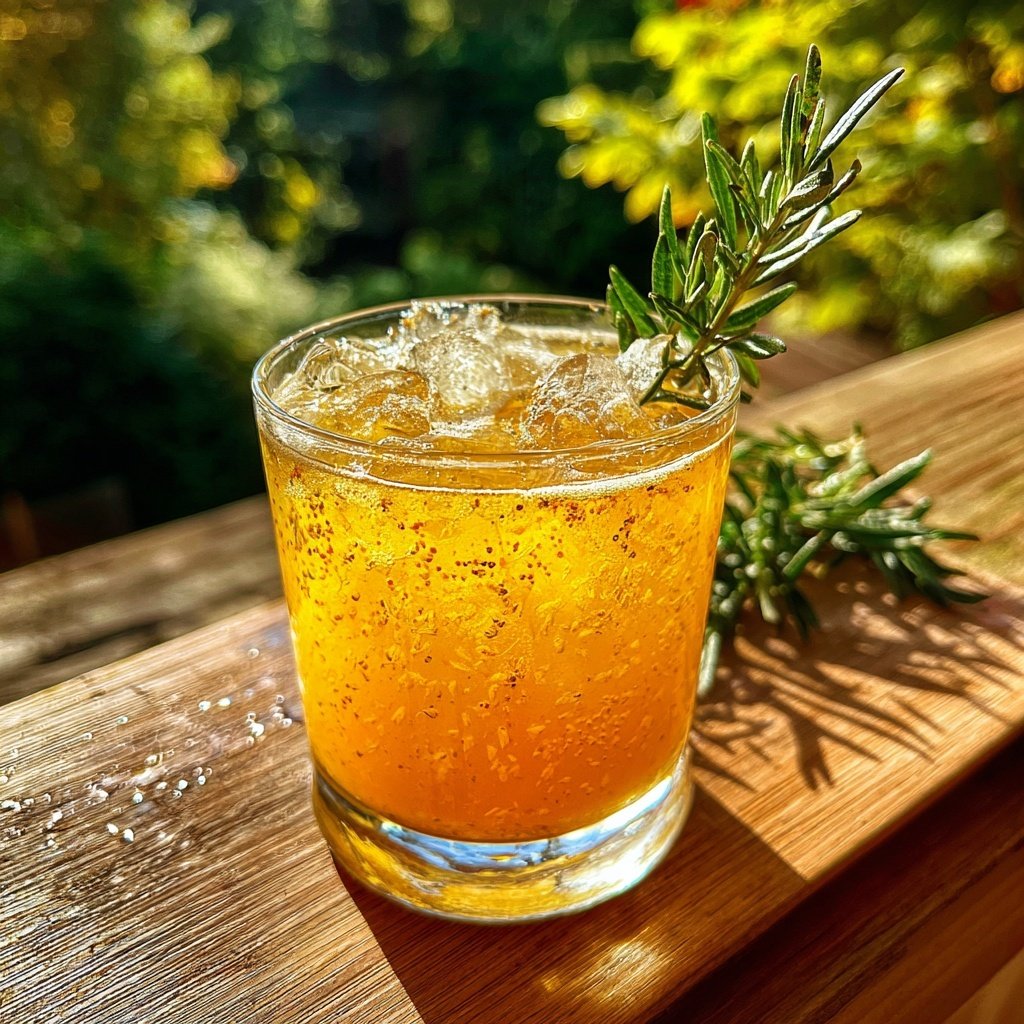 Apple Cider Rosemary Refresher
