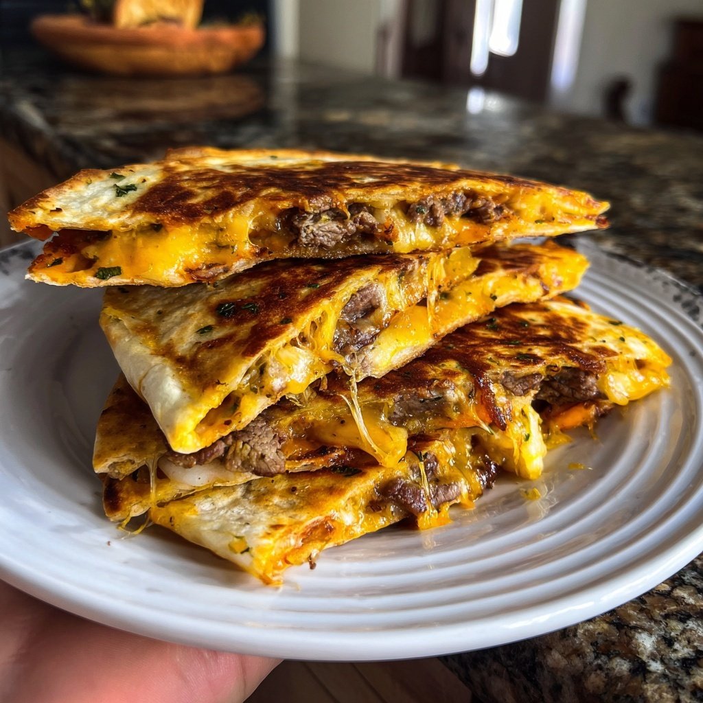 Surf and Turf Quesadilla