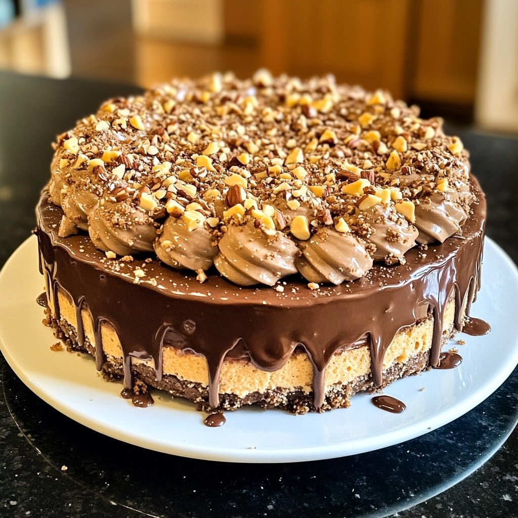 Capricorn Mocha Hazelnut Torte