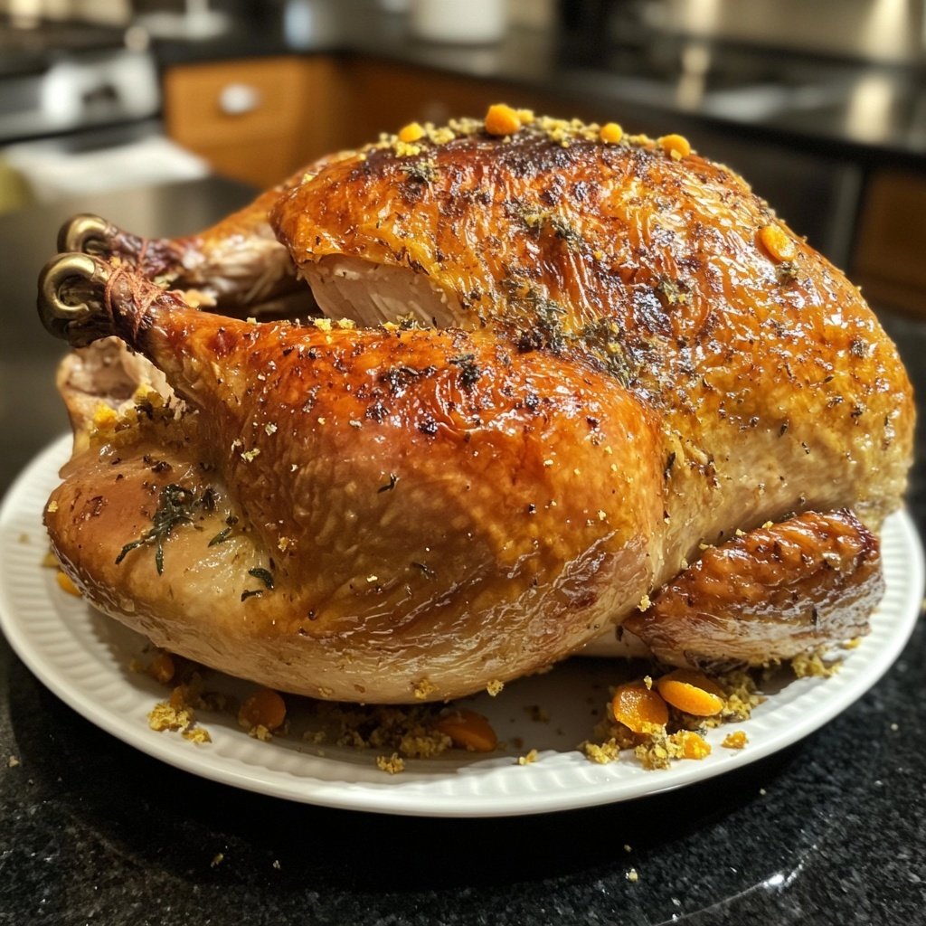 Clementine and Sage Turkey