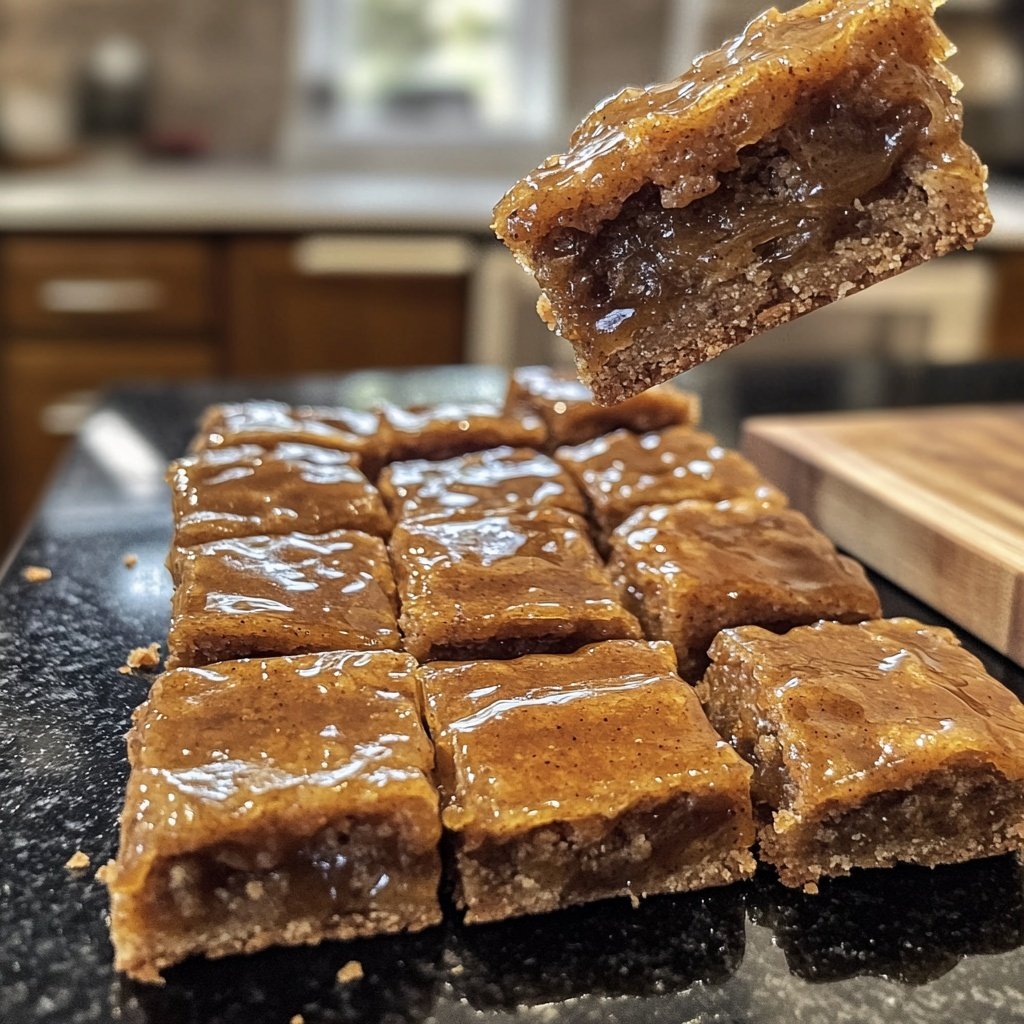 Chewy Aachener Printen Squares