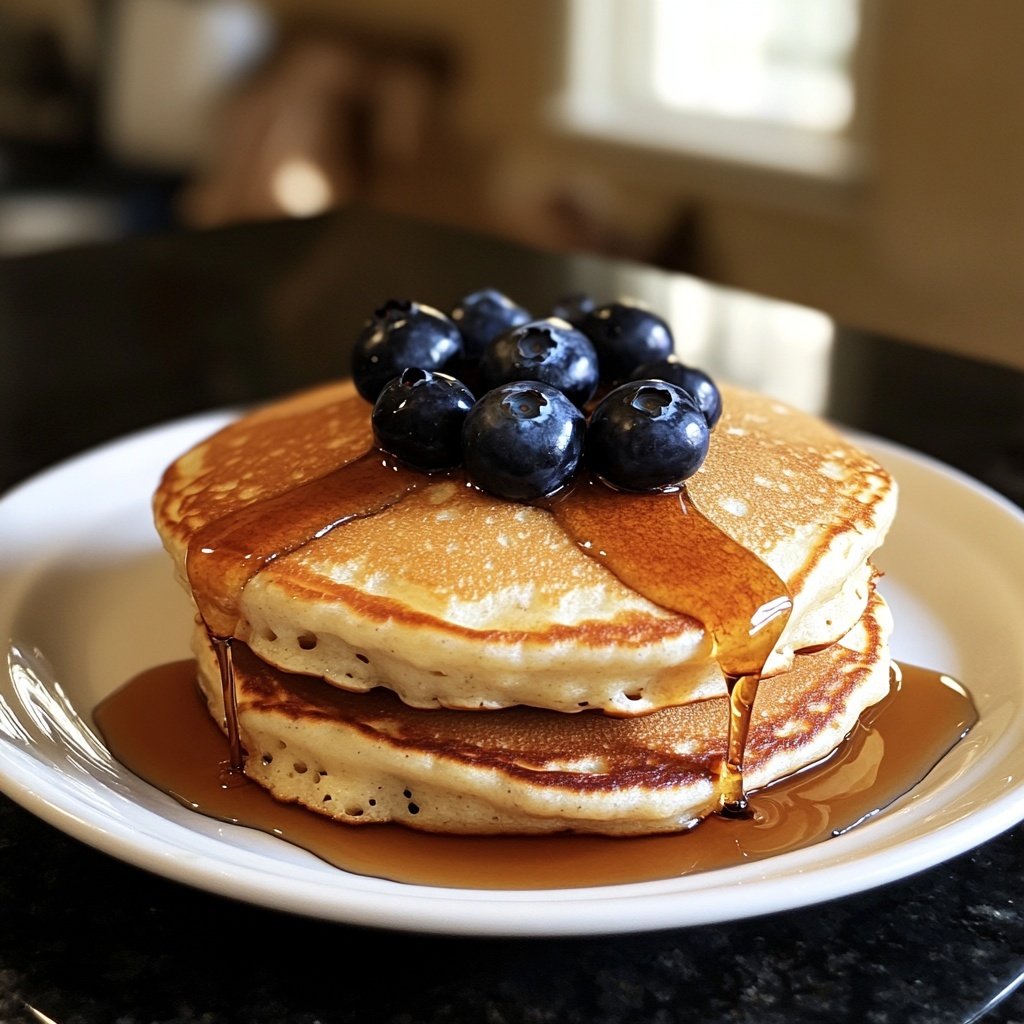 Old-Fashioned Pancakes