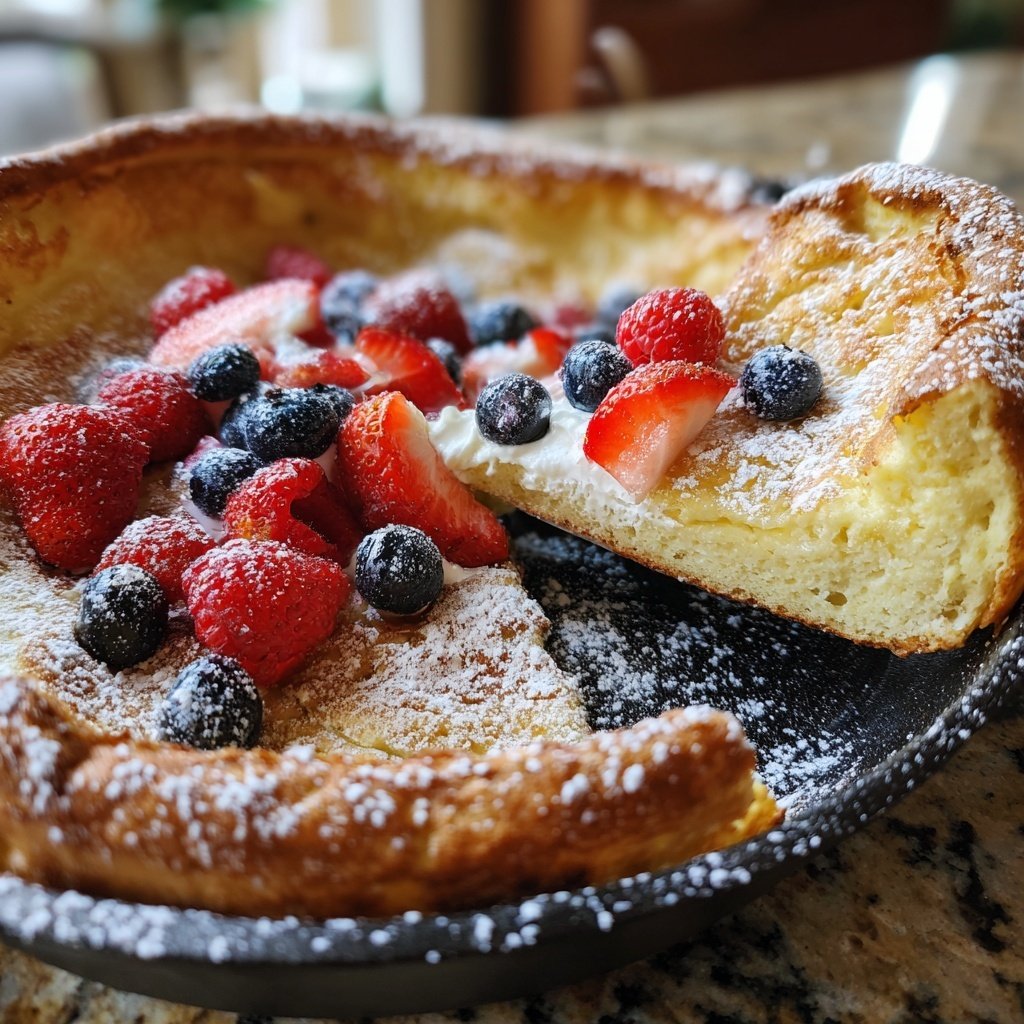 Easy German Pancake Recipe