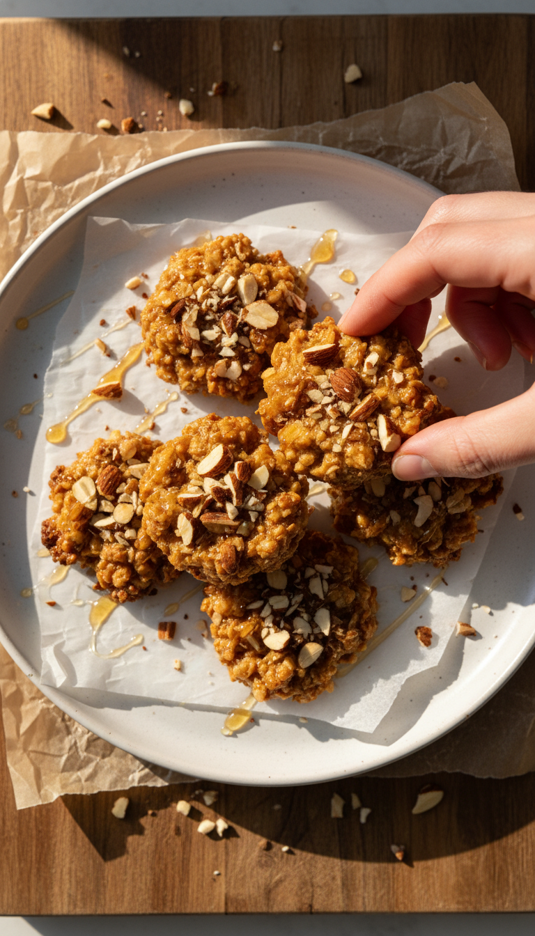 Honey Almond Snack Clusters