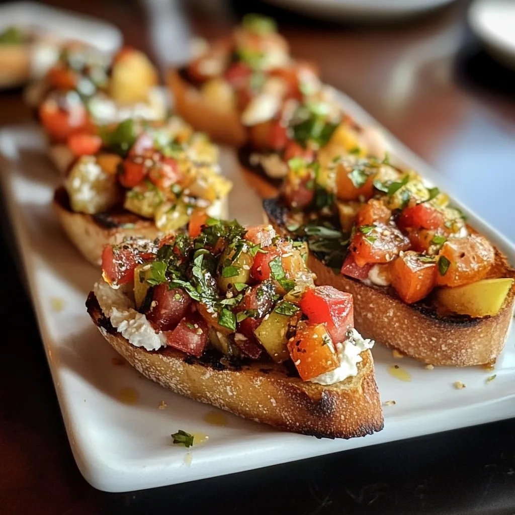 Bruschetta Bar