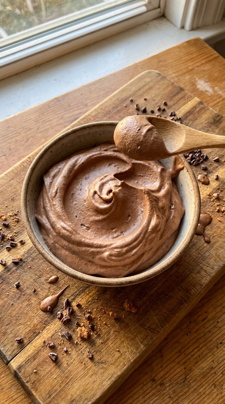 Whipped Chocolate Hazelnut Cream