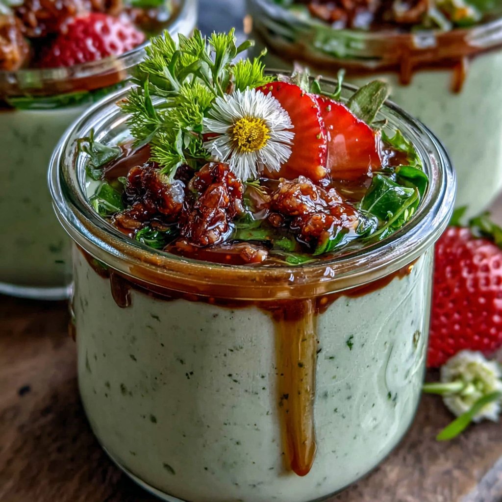 Breakfast Smoothies with Dandelions