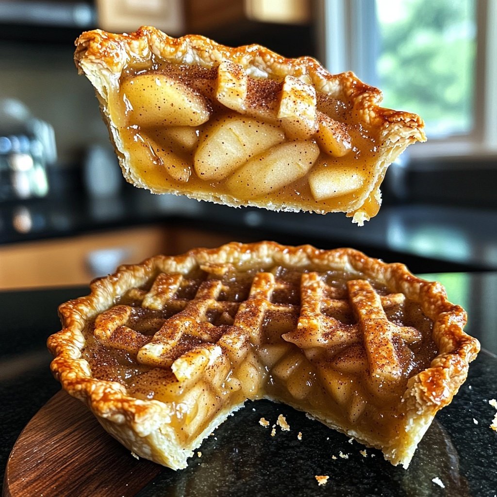 Individual Apple Pies