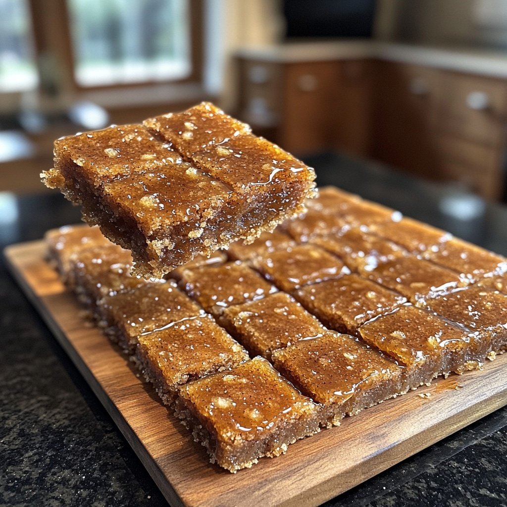 Honey-Spiced Magenbrot Squares
