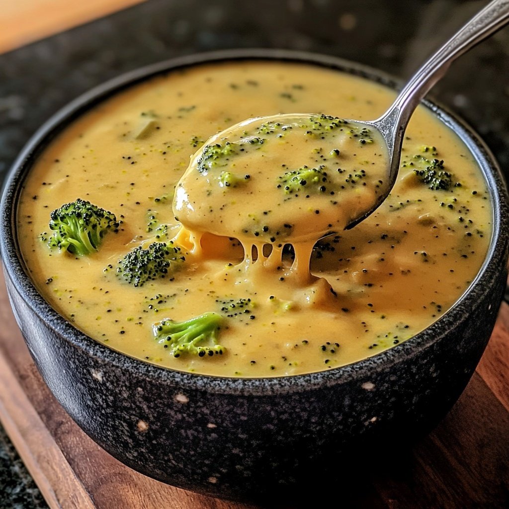 Comfort Broccoli Cheddar Soup​