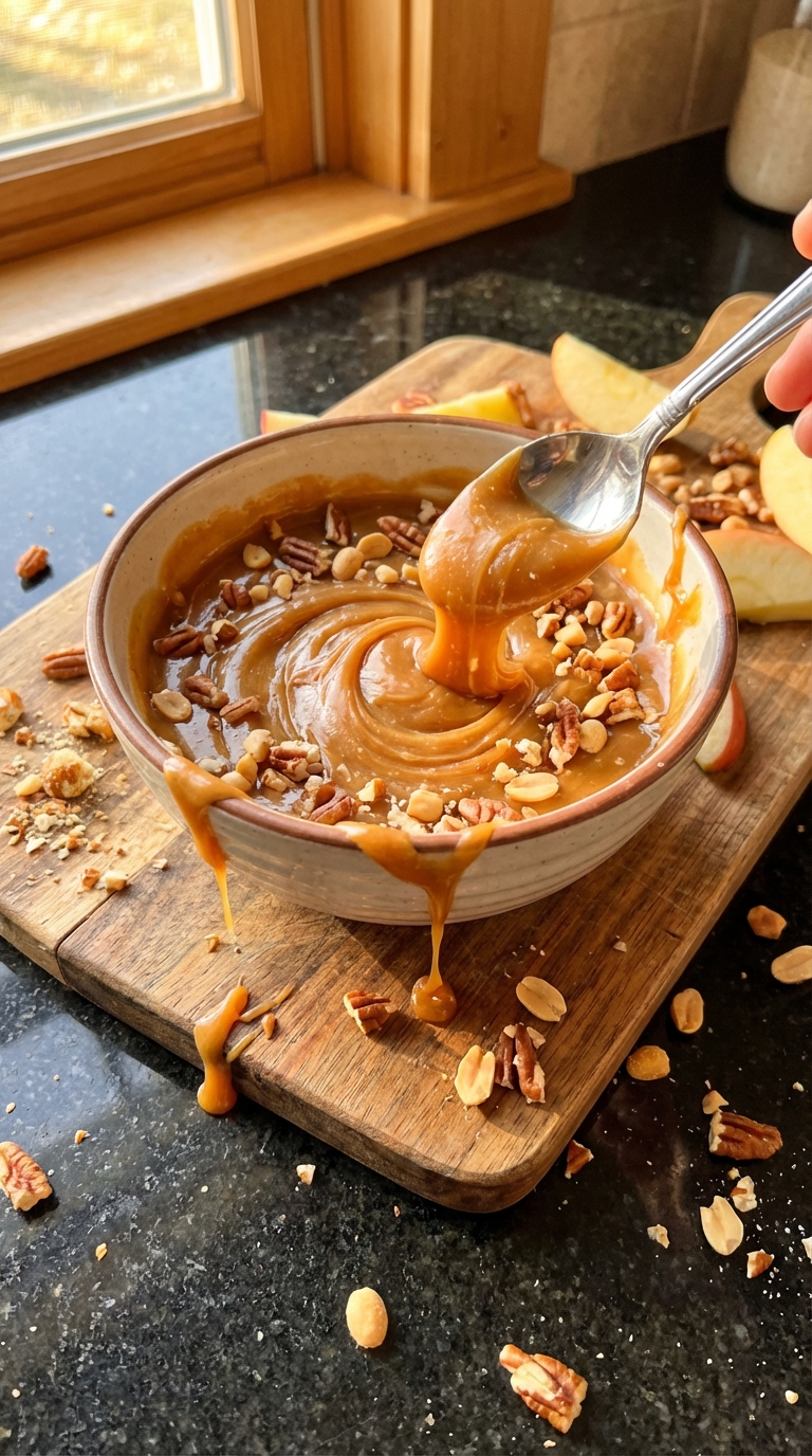 Dreamy Candy Apple Dip