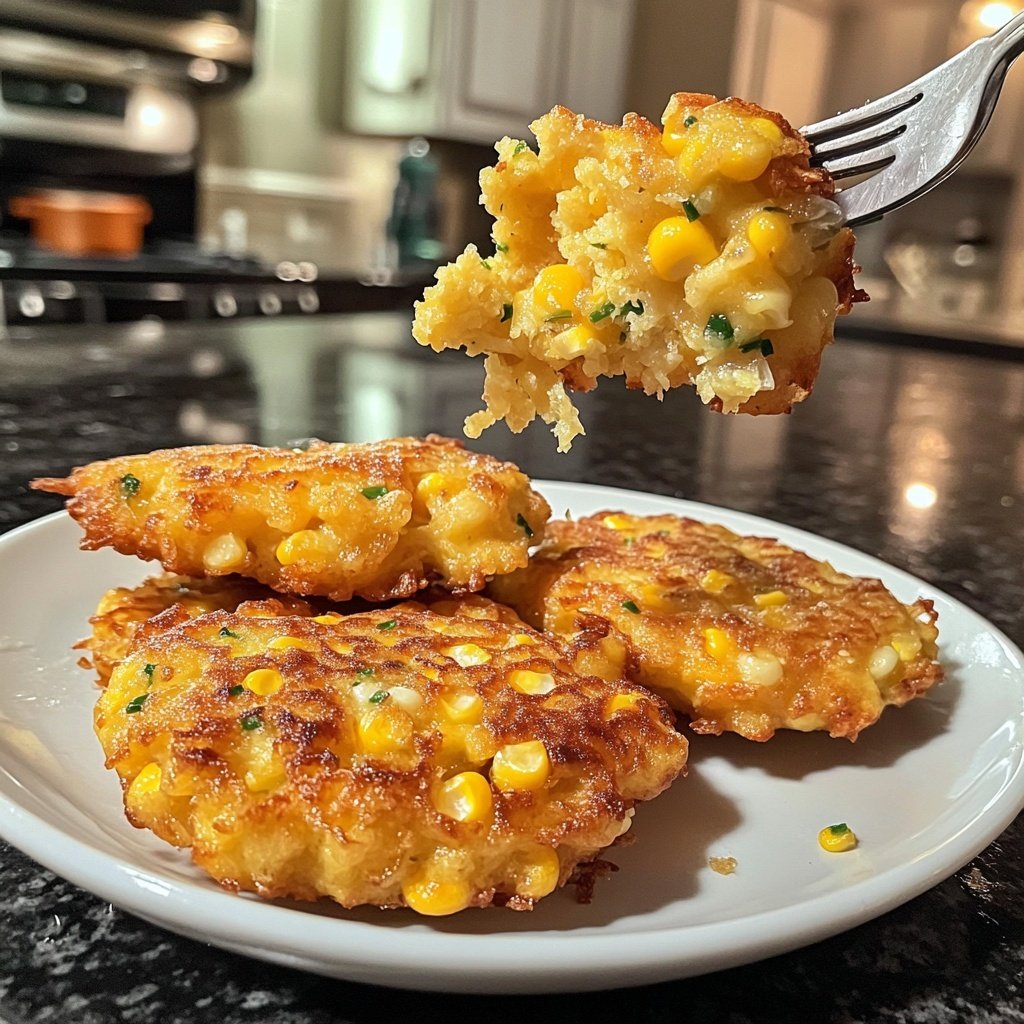 Corn Fritters Sweet Corn