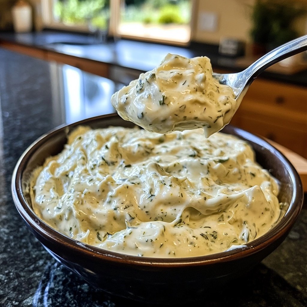 Herb Garden Fresh Homemade Mayonnaise