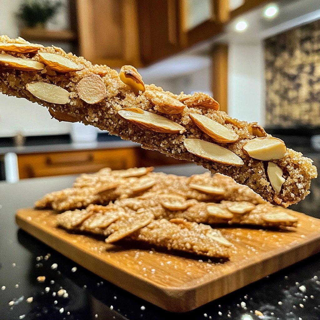 Nutty Mandelstangen Almond Sticks