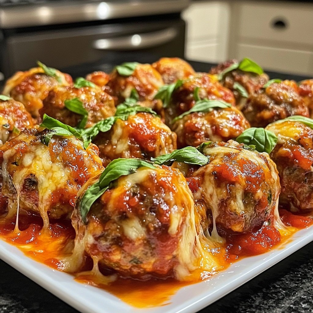Melt In Your Mouth Italian Meatballs