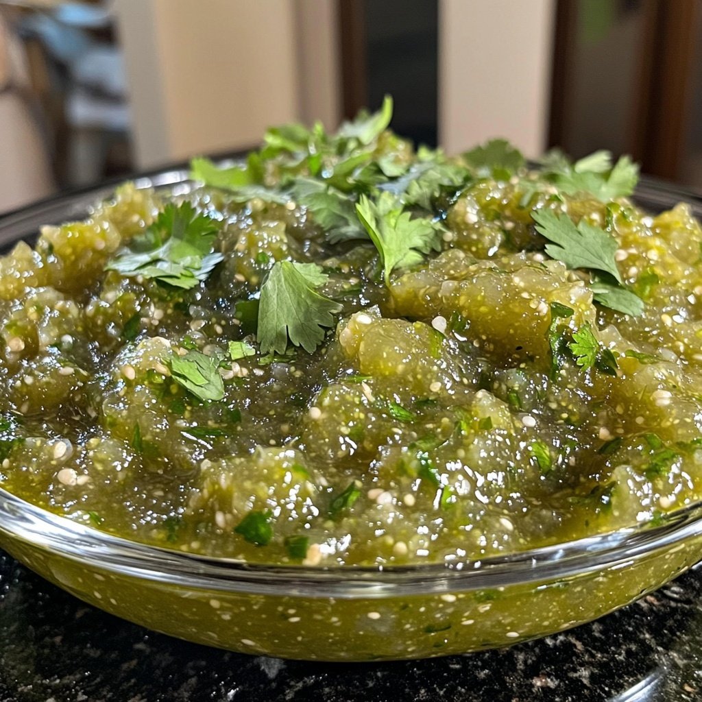 Tomatillo Salsa Verde