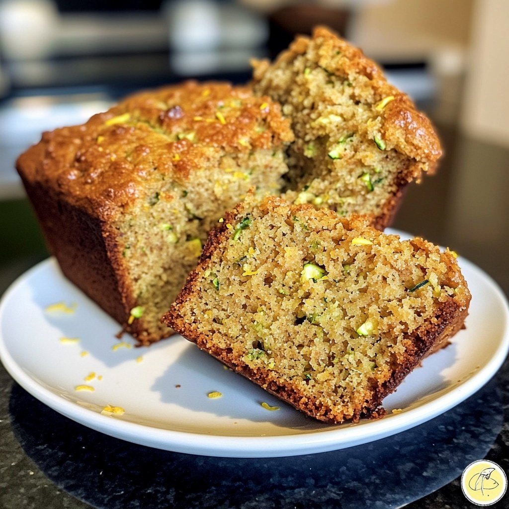 Lemon Zucchini Quick Bread