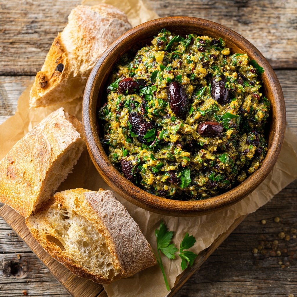 Olive Tapenade Mediterranean Spread