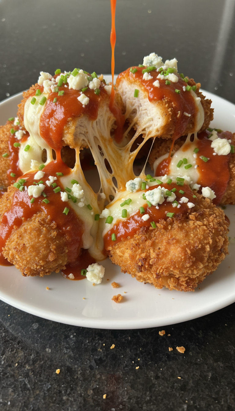 Mouthwatering Buffalo Chicken Dippers