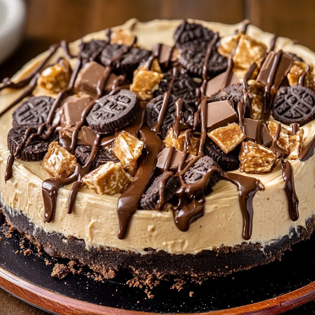Oreo Peanut Butter Pie