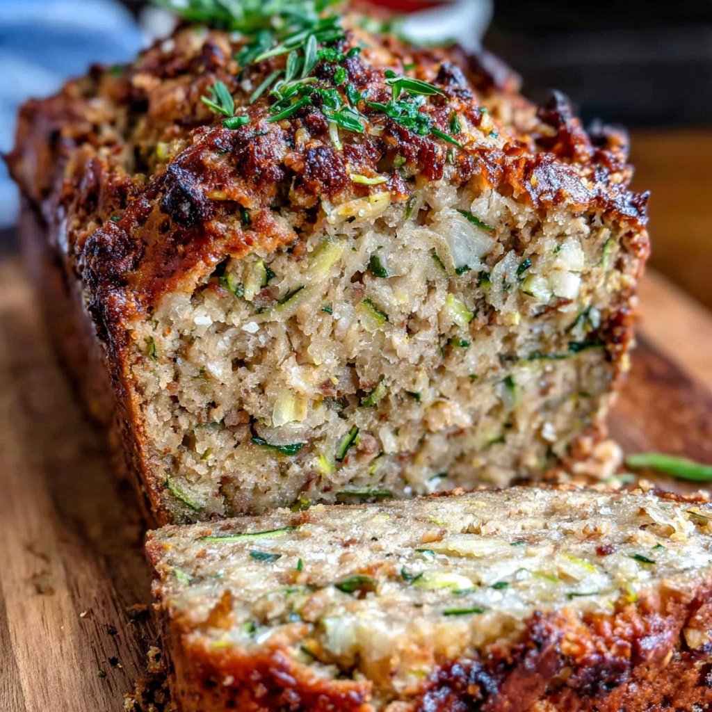 Quick Turkey and Zucchini Loaf