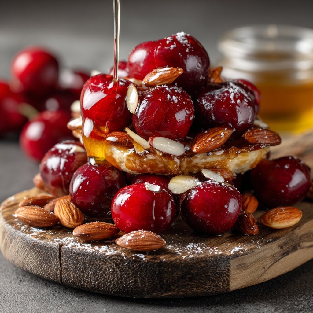 Cherry Almond Spring Delights