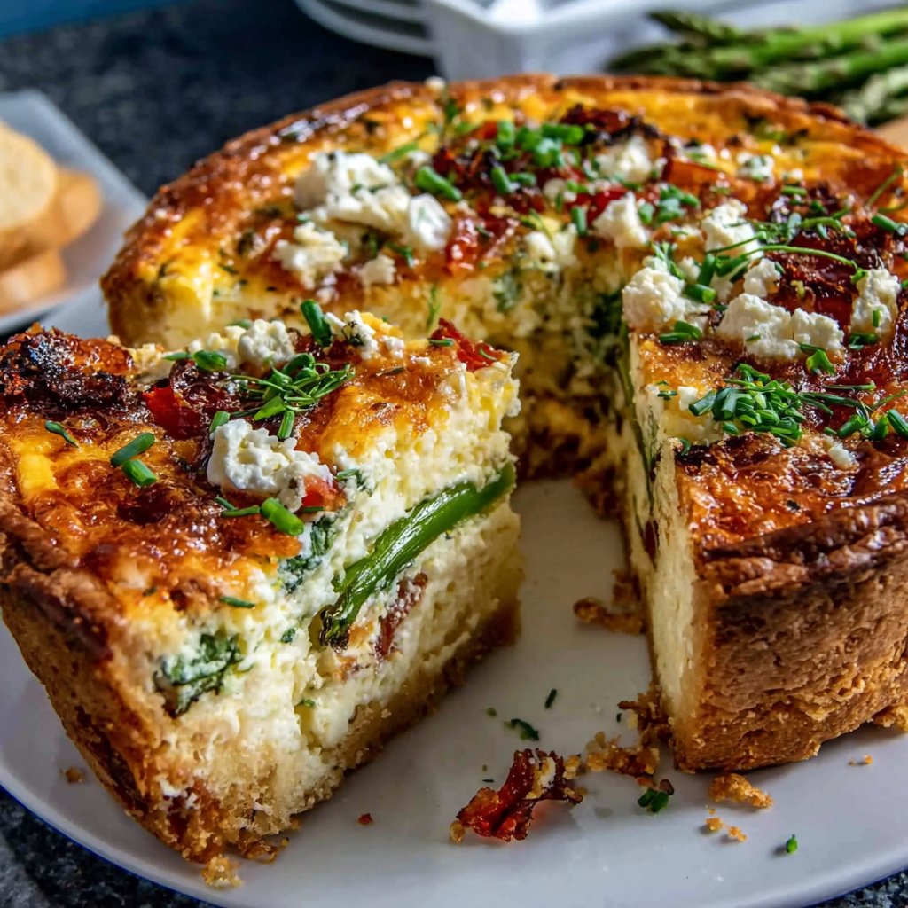 Garden Fresh Spring Brunch