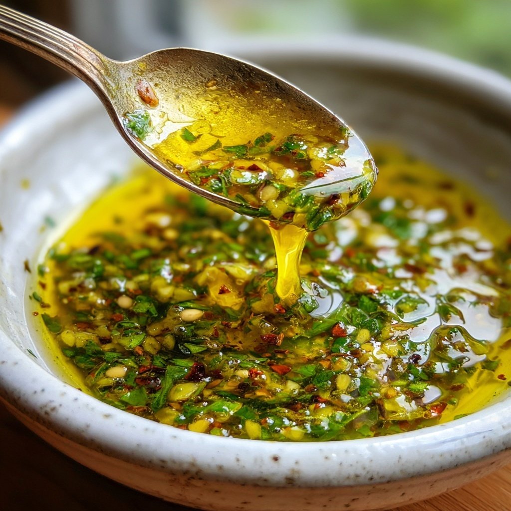 Lemon Shallot Herb Vinaigrette