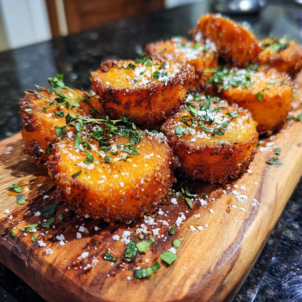 Crispy Sweet Potato Bites