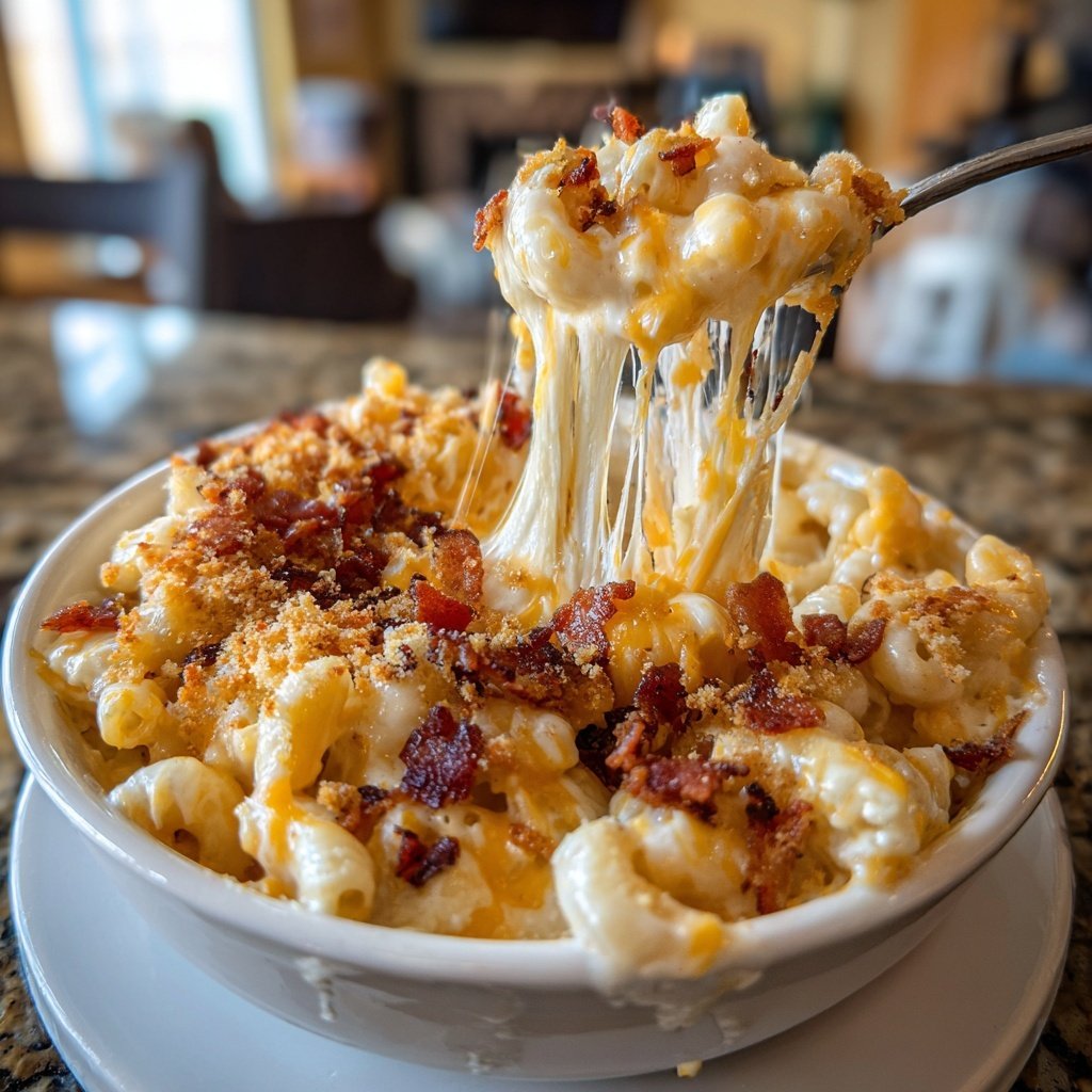 Mac and Cheese Fondue