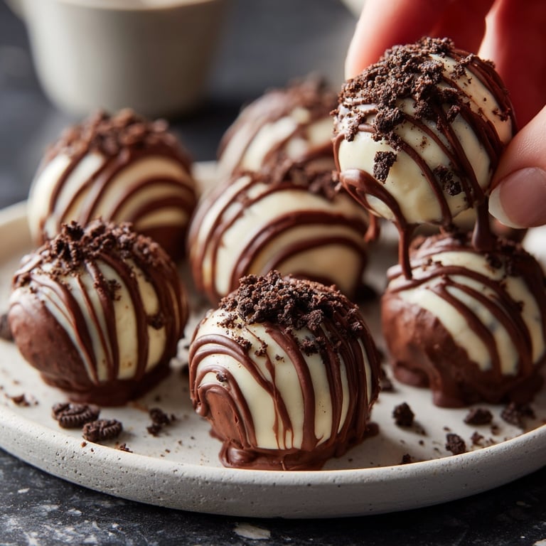 3-Ingredient No-Bake Oreo Balls