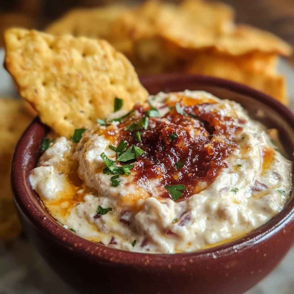 Dazzling Razzmatazz Dip