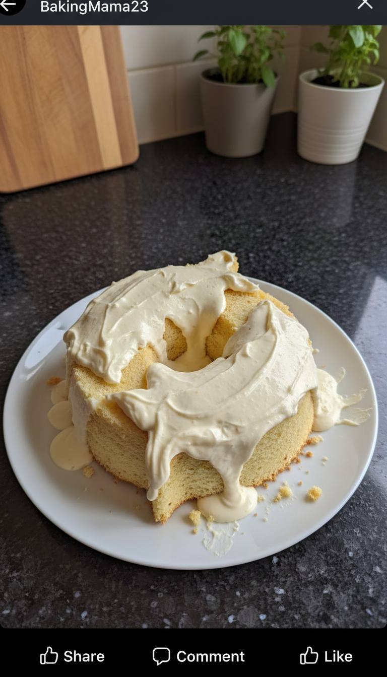 Vanilla Bean Pisces Cake