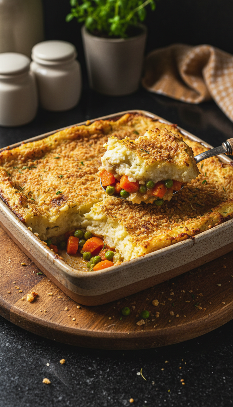 Rustic Vegetable Shepherd's Bake