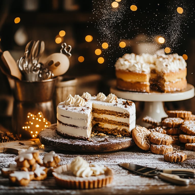 Sweet Treats & Homemade Desserts