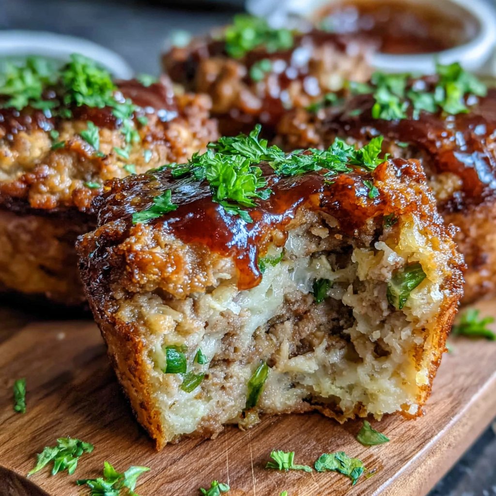 Creole-Spiced Meatloaf Muffins
