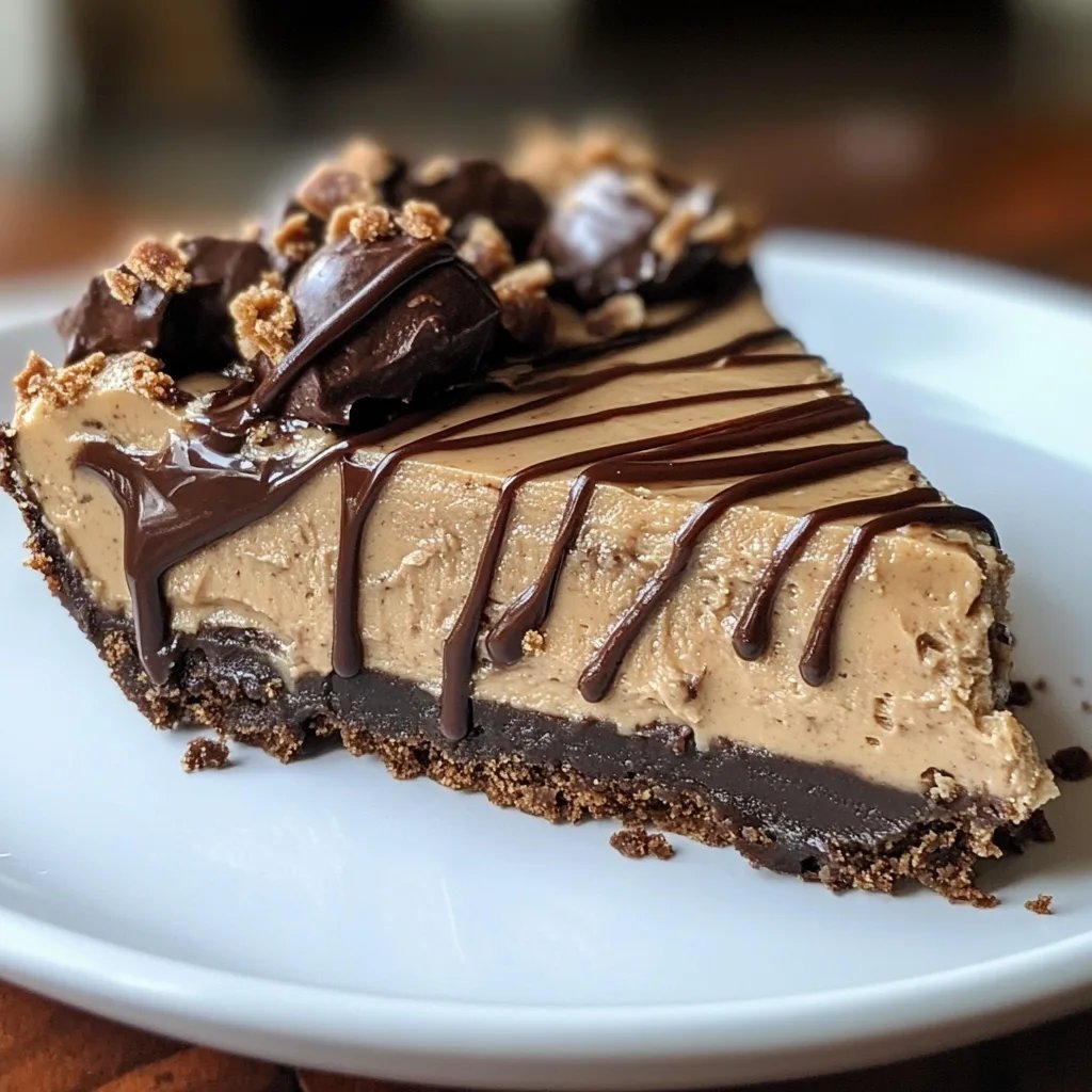 Keto Peanut Butter Pie