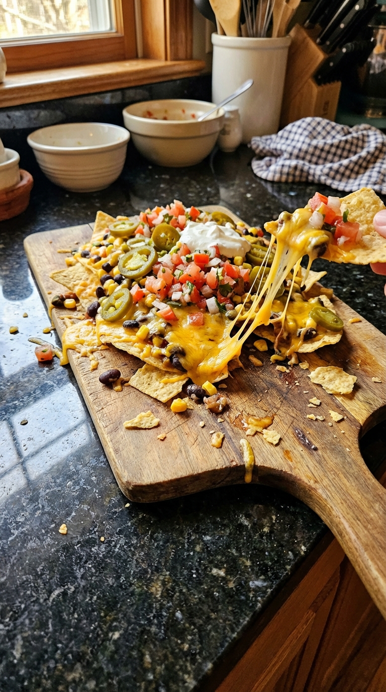 Fiesta Style Loaded Nachos