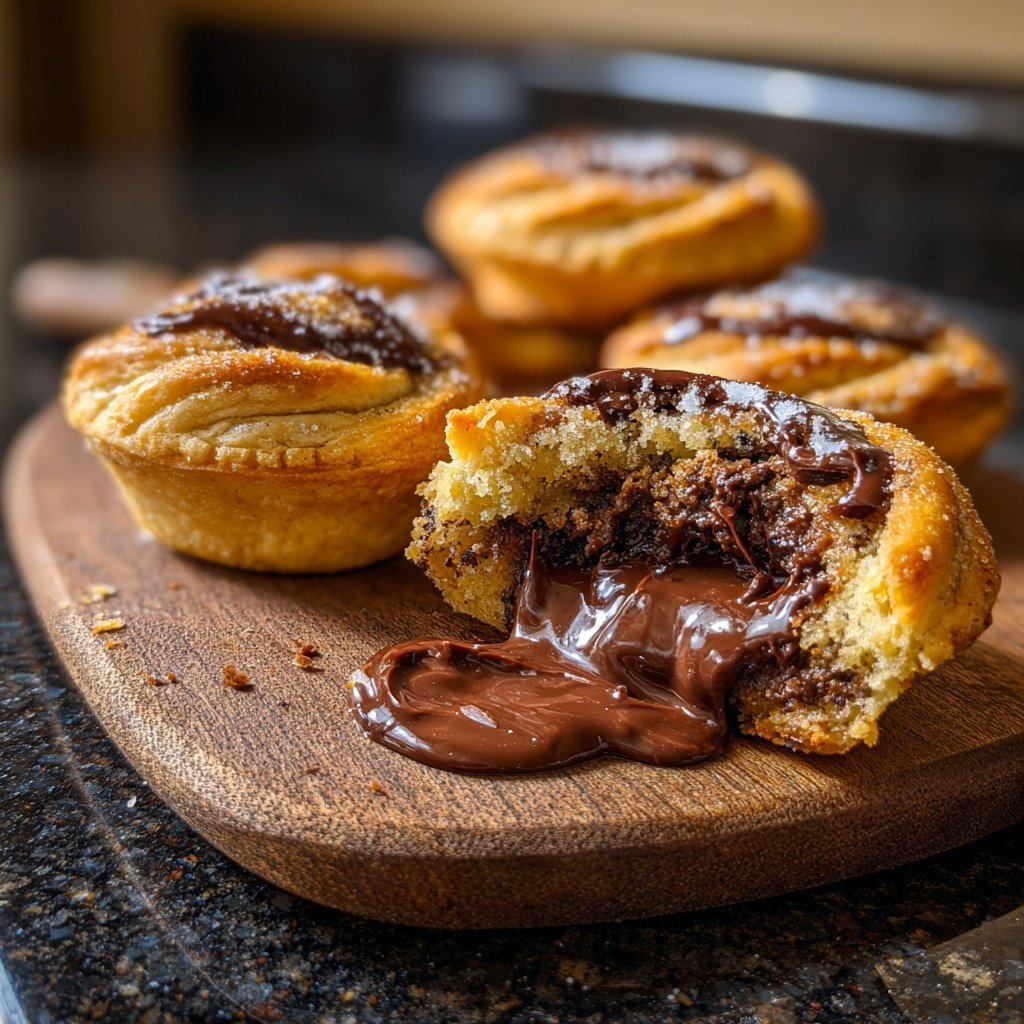 Chocolate Twisted Mince Pies Pastry