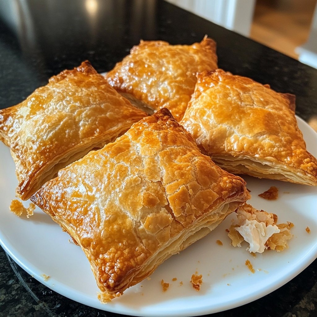 Crab Rangoon Puff Pastry