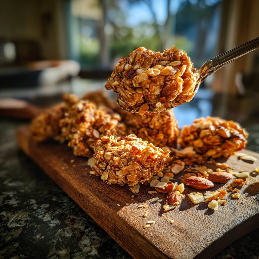 Wholesome Energy Nut Clusters