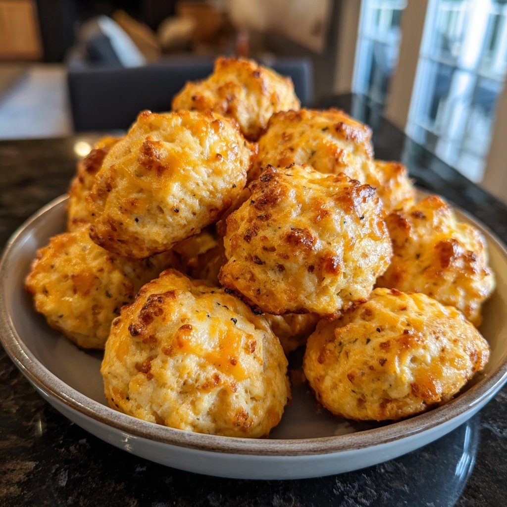 My Red Lobster Biscuit Sausage Balls