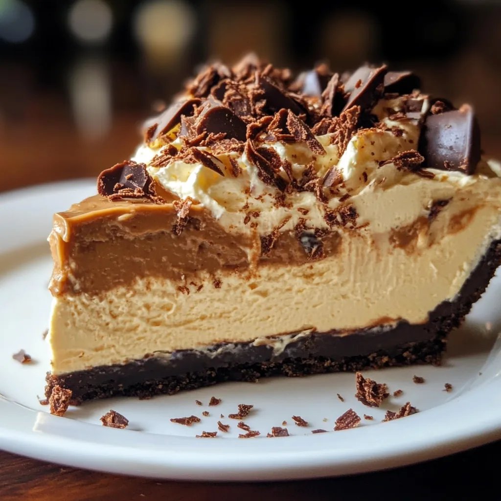 Chocolate Peanut Butter Pie