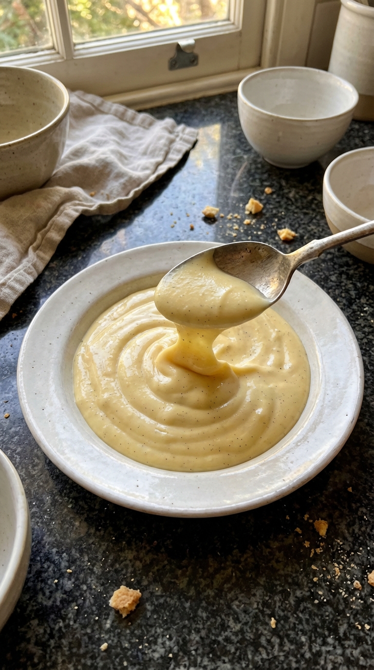 Luscious Vanilla Custard Cream