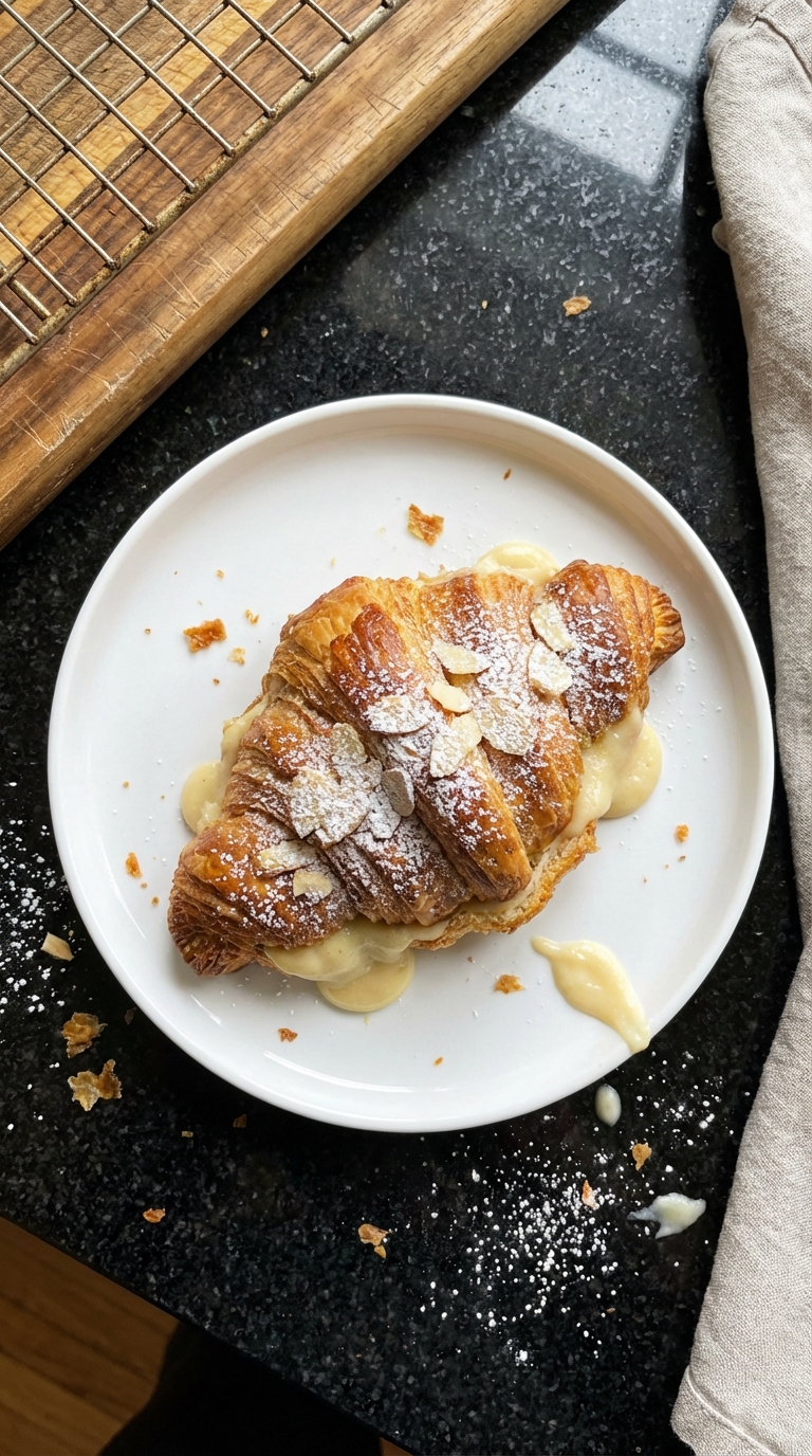 Almond Cream Croissant Dreams