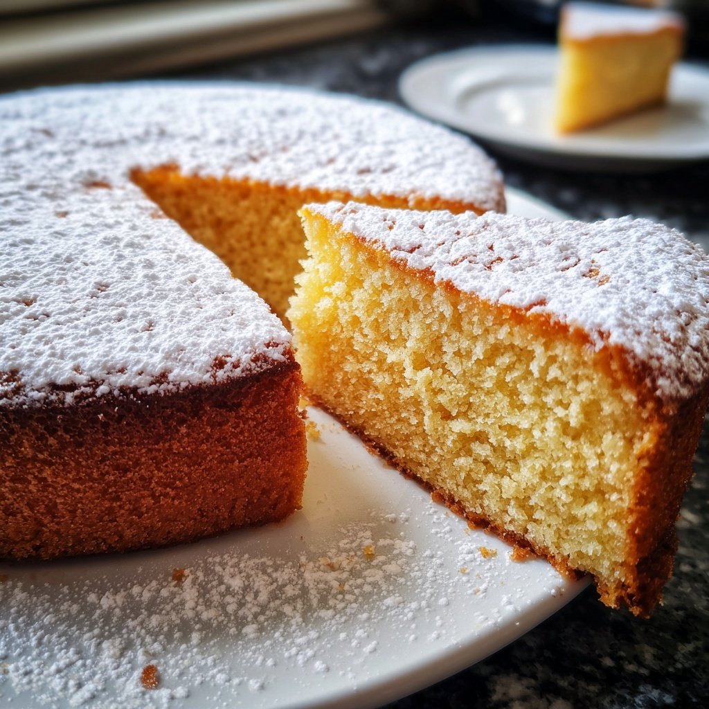 Simple Eggless Vanilla Cake for Beginners