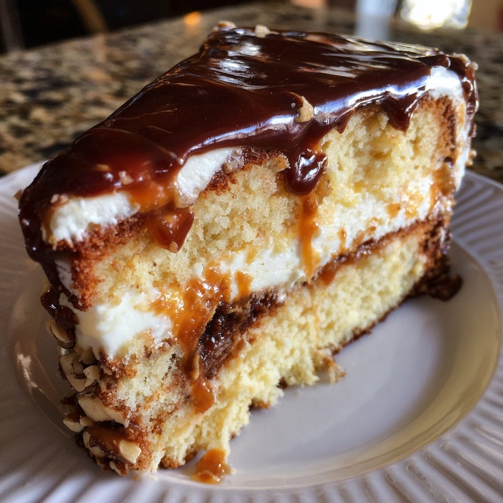 Capricorn Almond Praline Cake