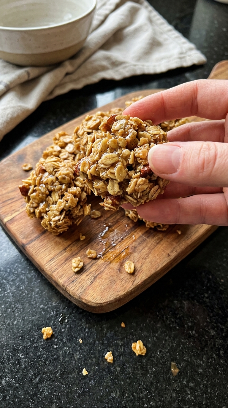 Maple Vanilla Granola Bite