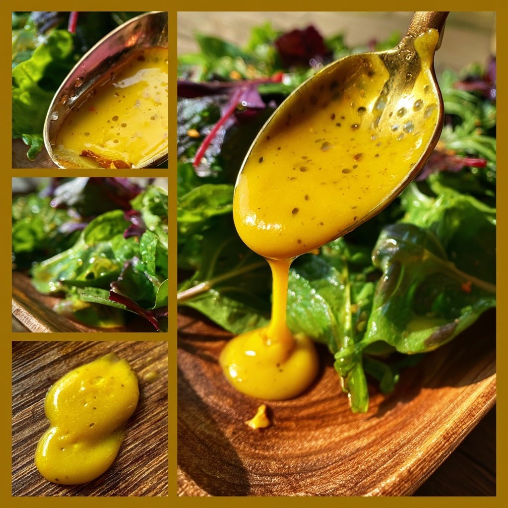 Lemon Honey Mustard Vinaigrette